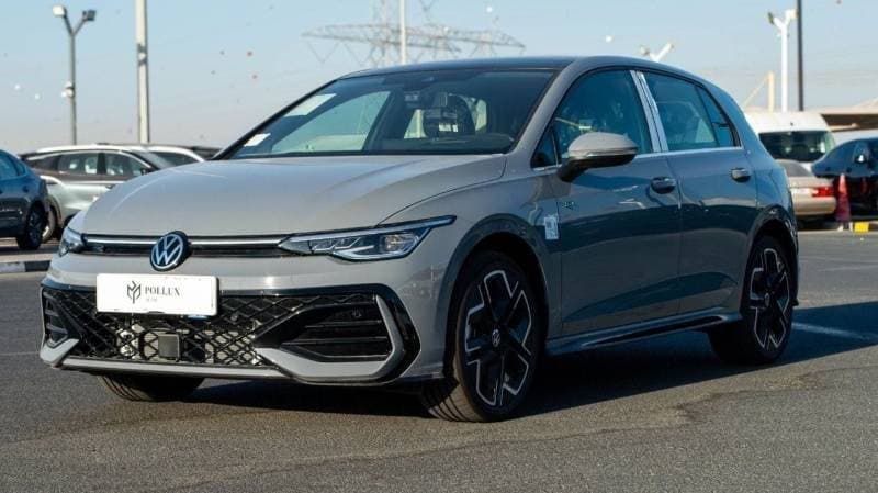 2025 Volkswagen Golf R TOPLINE thumbnail 4