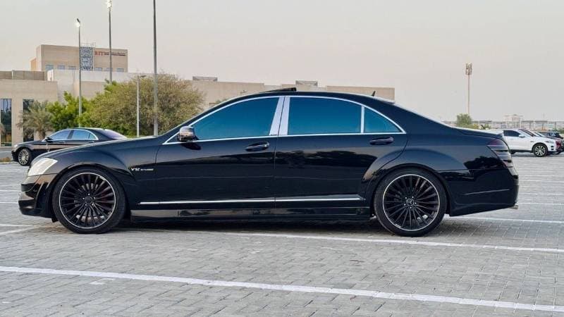2007 Mercedes Benz S550 STANDARD thumbnail 3