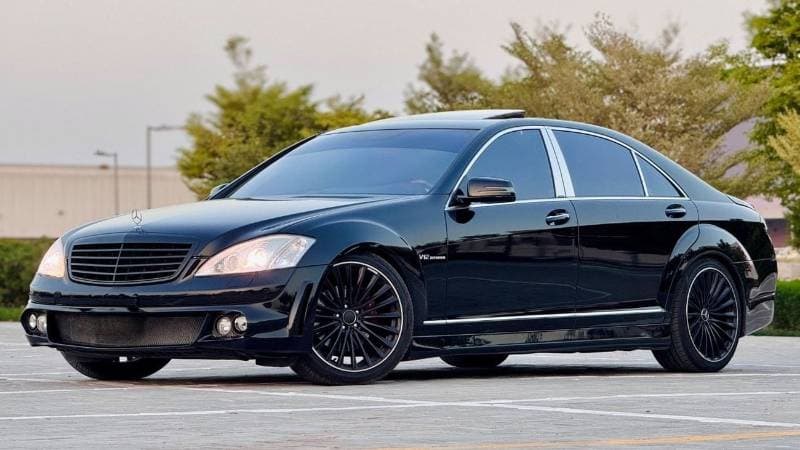 2007 Mercedes Benz S550 STANDARD thumbnail 2