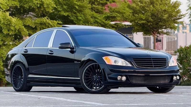 2007 Mercedes Benz S550 STANDARD