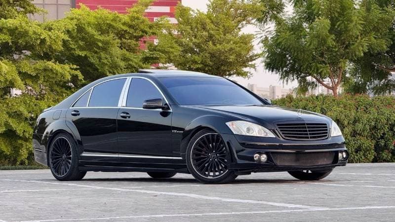 2007 Mercedes Benz S550 STANDARD thumbnail 8