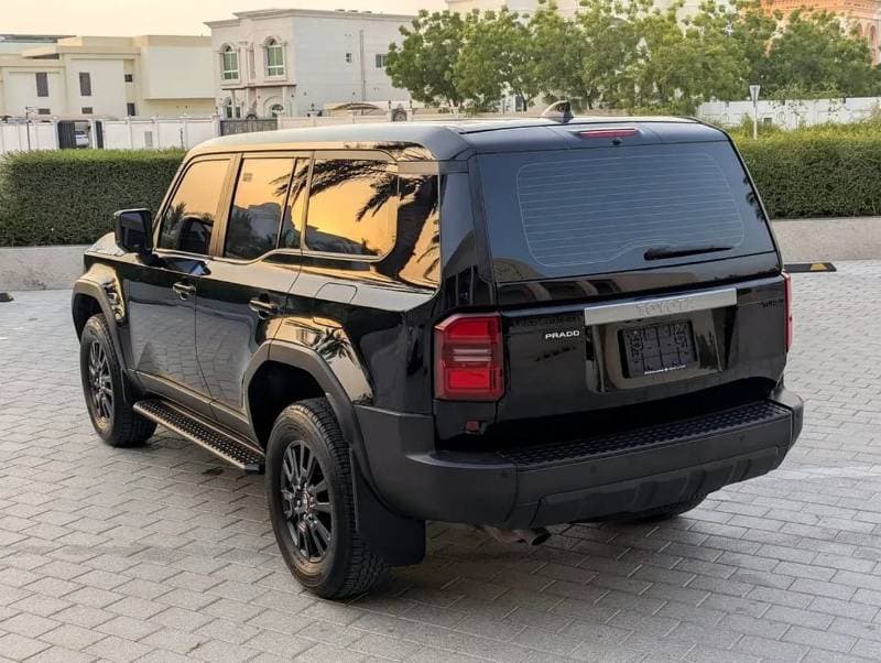 2024 Toyota Prado TX1 thumbnail 4