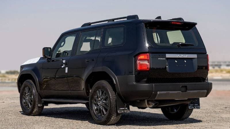 2025 Toyota Prado TXL1 thumbnail 6