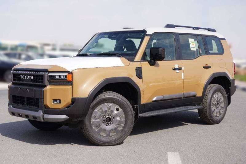 2025 Toyota Prado VXR