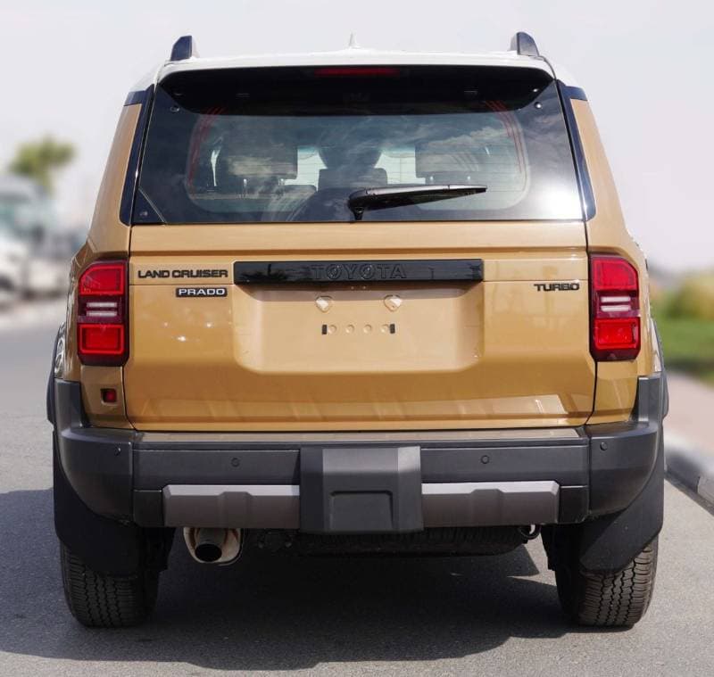 2025 Toyota Prado VXR thumbnail 5