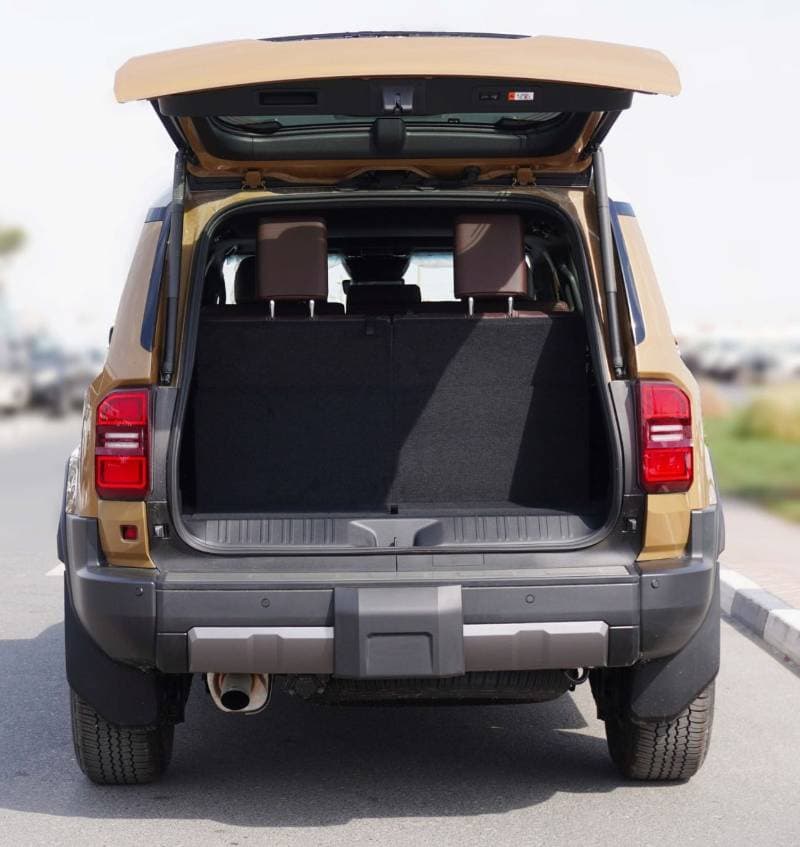 2025 Toyota Prado VXR thumbnail 6
