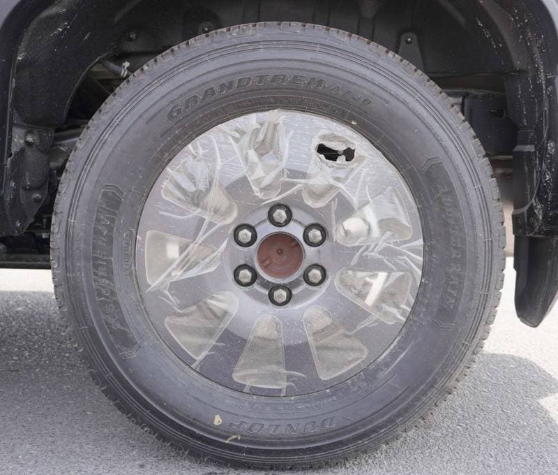 2025 Toyota Prado VXR thumbnail 8