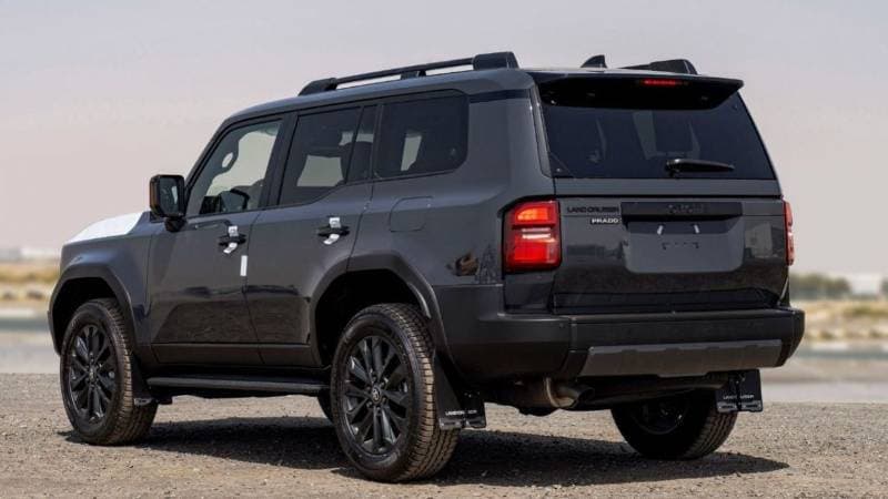 2025 Toyota Prado GXR thumbnail 7