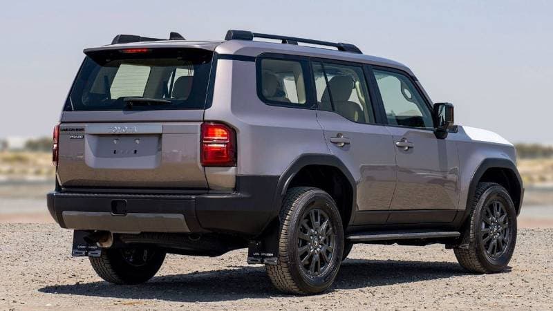 2025 Toyota Prado VXR thumbnail 6