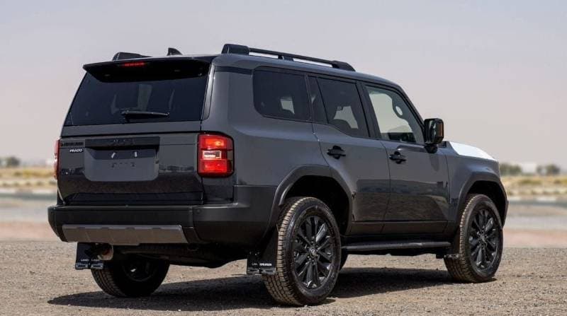 2025 Toyota Prado GXR thumbnail 6