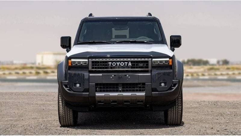 2025 Toyota Prado GXR thumbnail 8