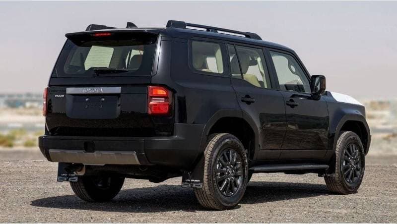 2024 Toyota Prado GXR thumbnail 5
