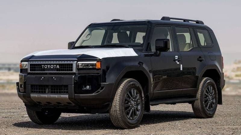 2024 Toyota Prado GXR thumbnail 8