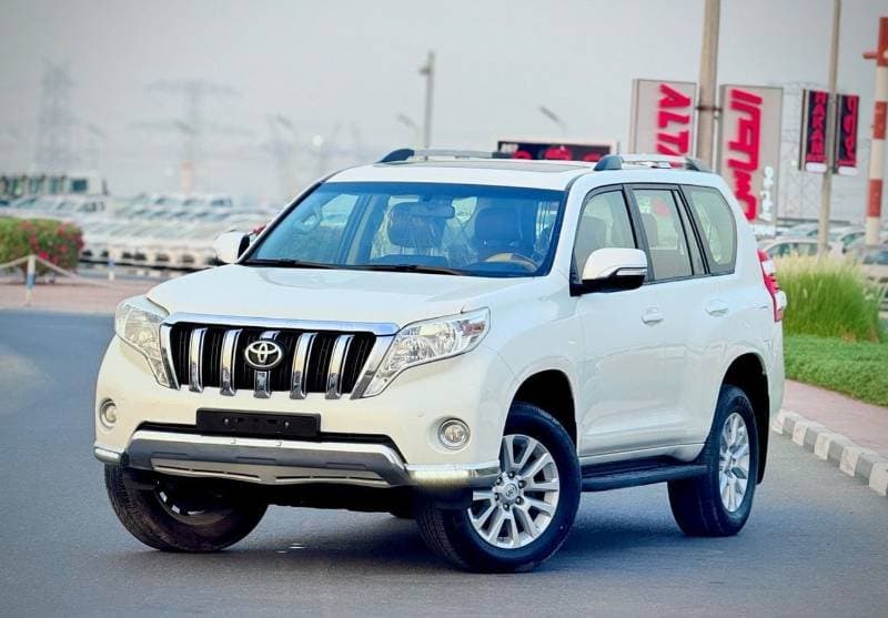 2017 Toyota Prado GXR