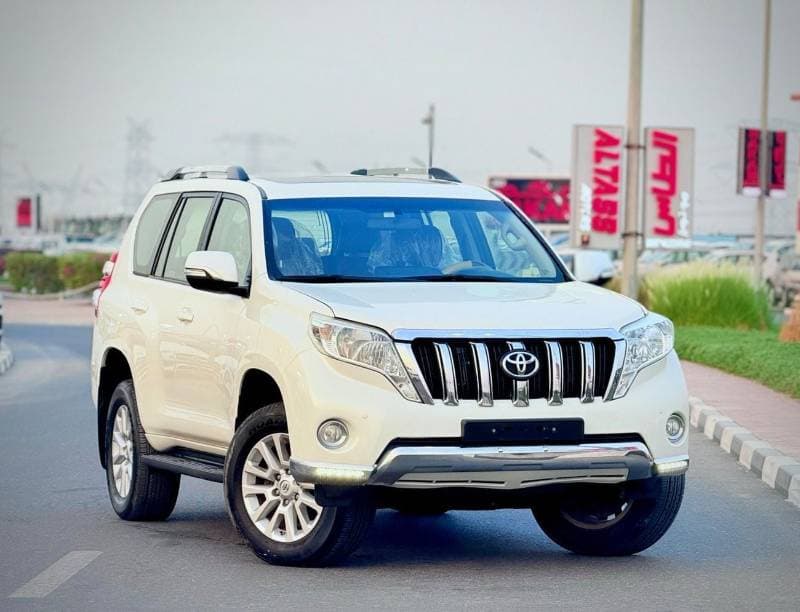2017 Toyota Prado GXR thumbnail 2