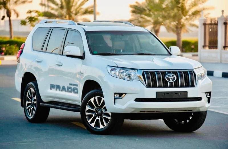 2023 Toyota Prado TXL3 thumbnail 4