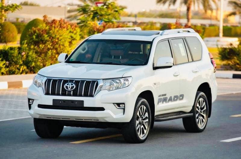 2023 Toyota Prado TXL3 thumbnail 3
