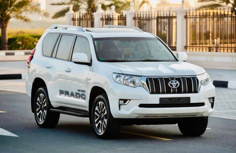 2023 Toyota Prado TXL3 thumbnail 5