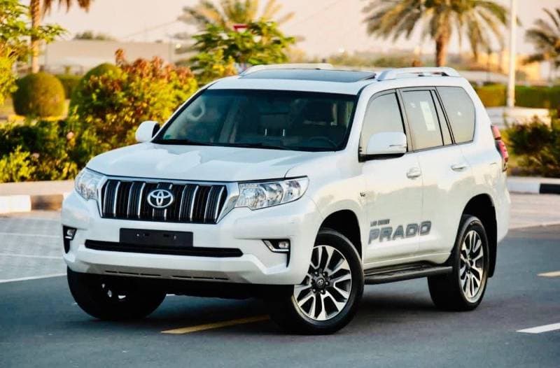 2023 Toyota Prado TXL3 thumbnail 2