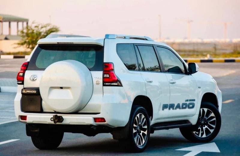 2023 Toyota Prado TXL3 thumbnail 7