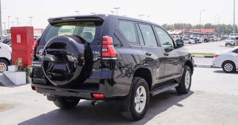 2018 Toyota Prado TX L thumbnail 3