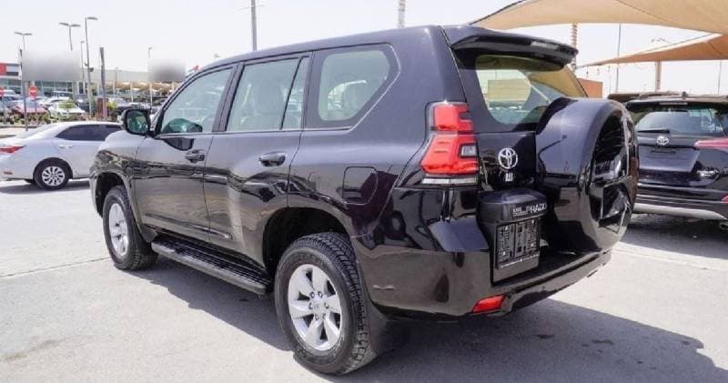 2018 Toyota Prado TX L thumbnail 4