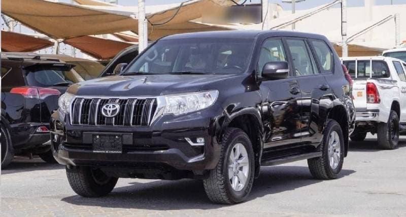 2018 Toyota Prado TX L thumbnail 2