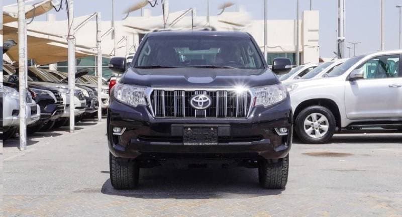 2018 Toyota Prado TX L thumbnail 5