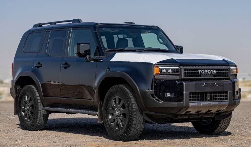 2025 Toyota Prado GXR