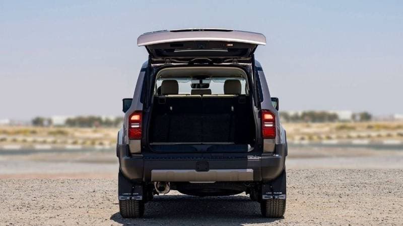 2026 Toyota Prado GXR thumbnail 8