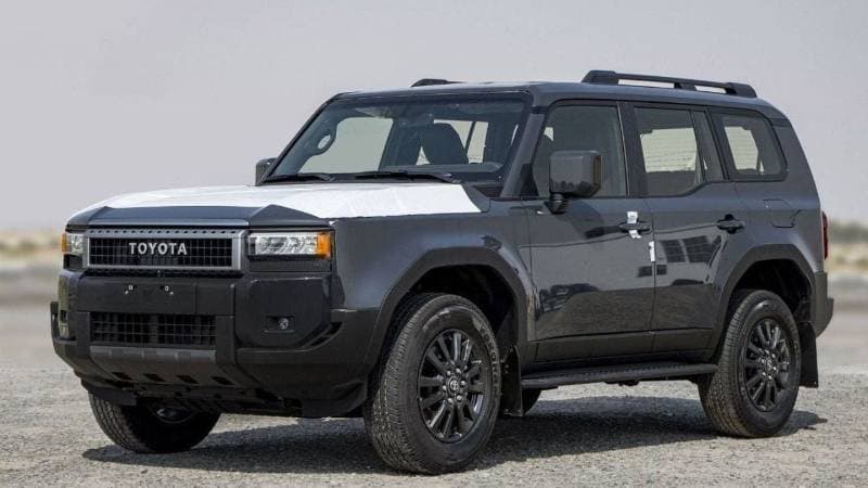 2025 Toyota Prado GXR