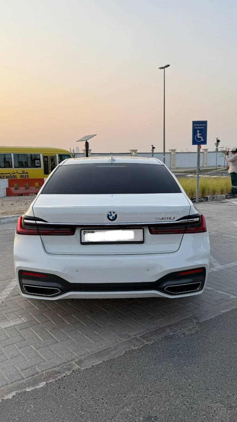 2021 BMW 740Li M SPORT PACK thumbnail 5