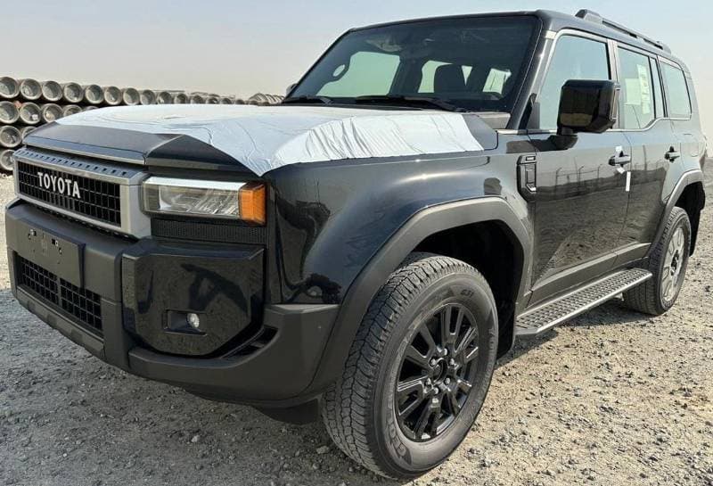 2026 Toyota Prado GXR