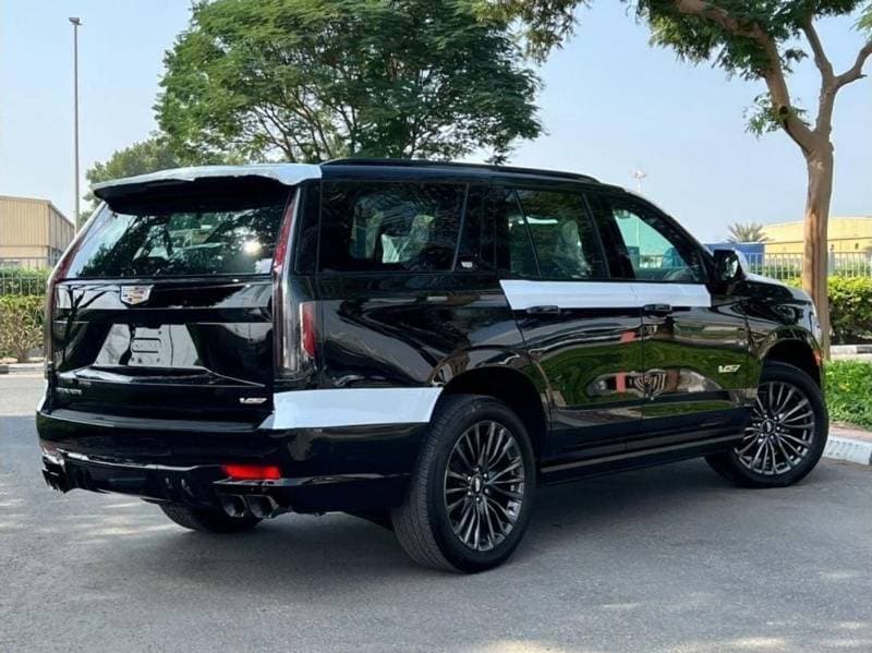 2024 Cadillac Escalade V SERIES thumbnail 3