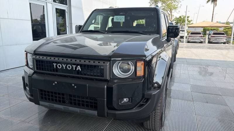 2027 Toyota Prado Adventure thumbnail 4