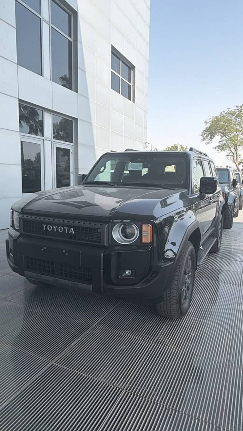2027 Toyota Prado Adventure
