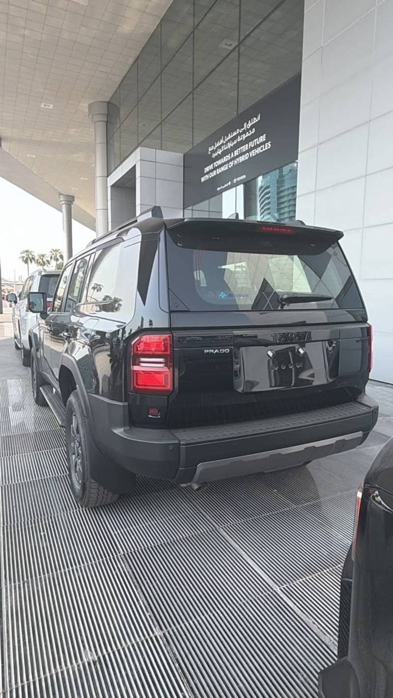 2027 Toyota Prado Adventure thumbnail 2