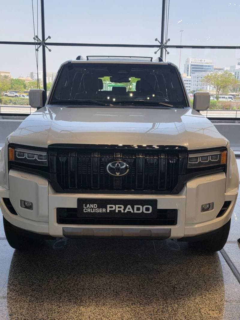 2027 Toyota Prado Vxr