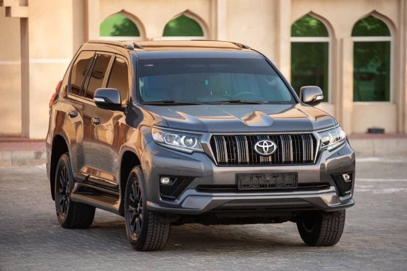 2021 Toyota Prado ADVENTURE thumbnail 3