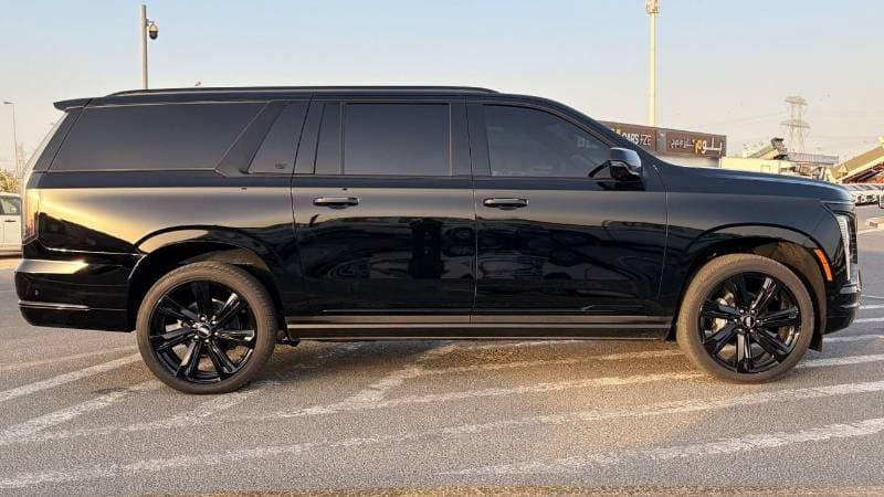 2026 Cadillac Escalade SPORT PLATINUM thumbnail 4
