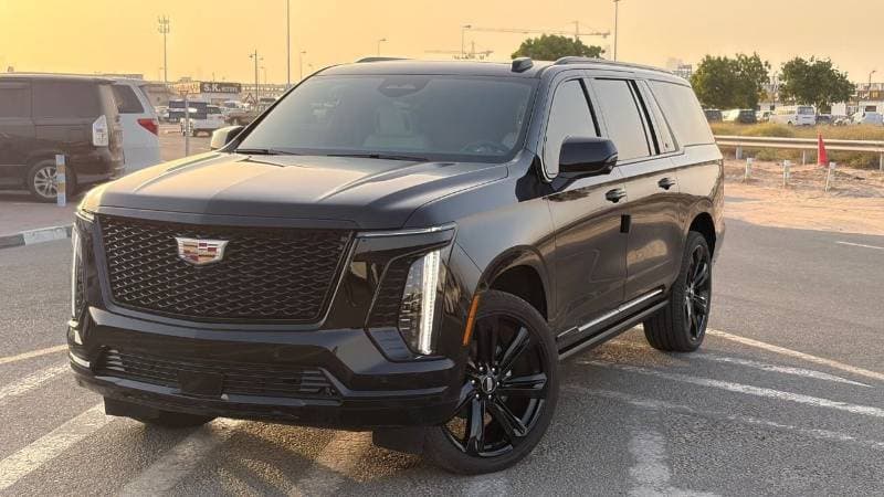 2026 Cadillac Escalade SPORT PLATINUM thumbnail 3