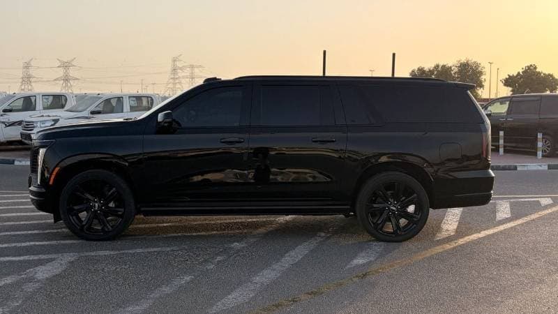 2026 Cadillac Escalade SPORT PLATINUM thumbnail 5