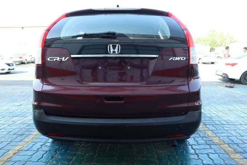 2012 Honda CR V EX thumbnail 4