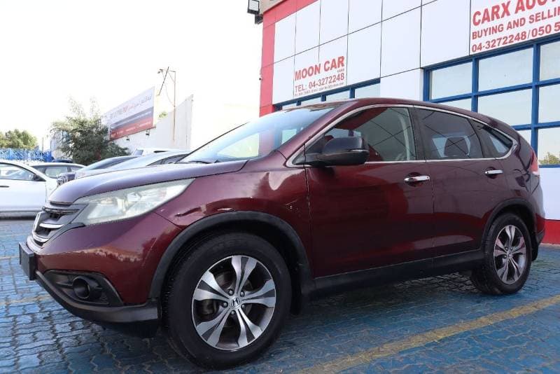 2012 Honda CR V EX thumbnail 5