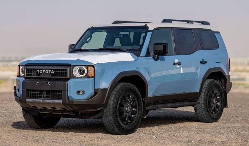 2025 Toyota Prado ADVENTURE thumbnail 3