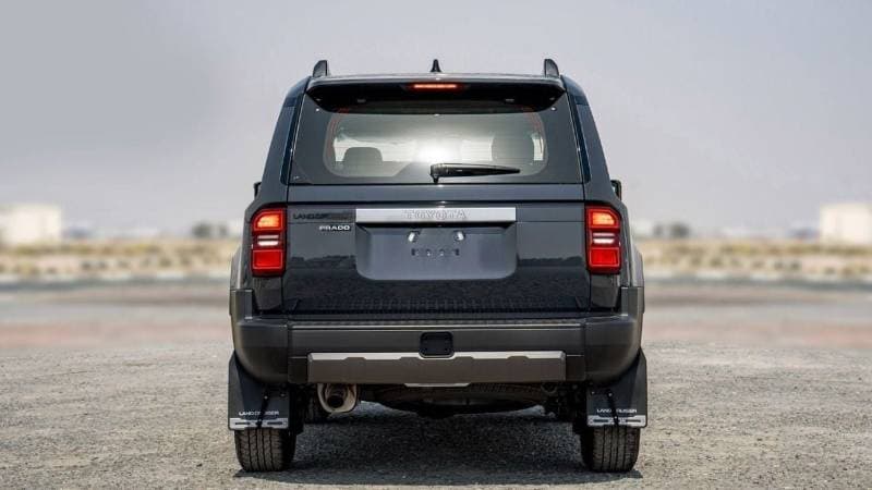 2024 Toyota Prado TXL1 thumbnail 5
