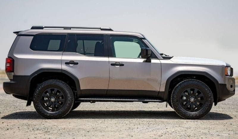 2025 Toyota Prado GXR thumbnail 7