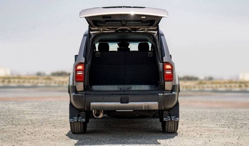 2025 Toyota Prado GXR thumbnail 8
