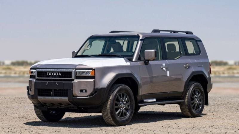 2025 Toyota Prado GXR thumbnail 3