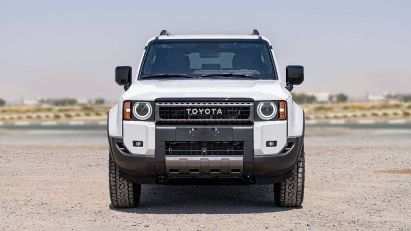 2025 Toyota Prado ADVENTURE 1ST EDITION thumbnail 2